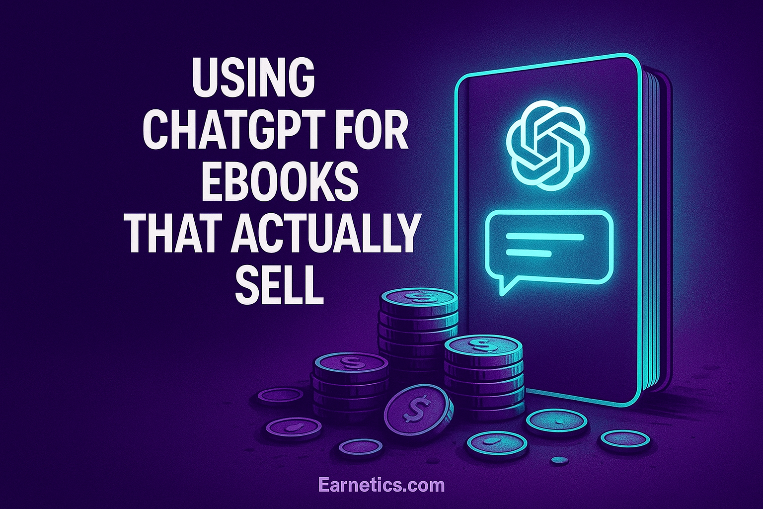 Using ChatGPT for Ebooks That Actually Sell