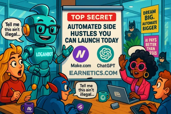 Automated Side Hustles You Can Launch Today