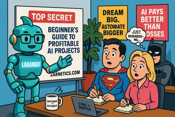 Beginner’s Guide to Profitable AI Projects