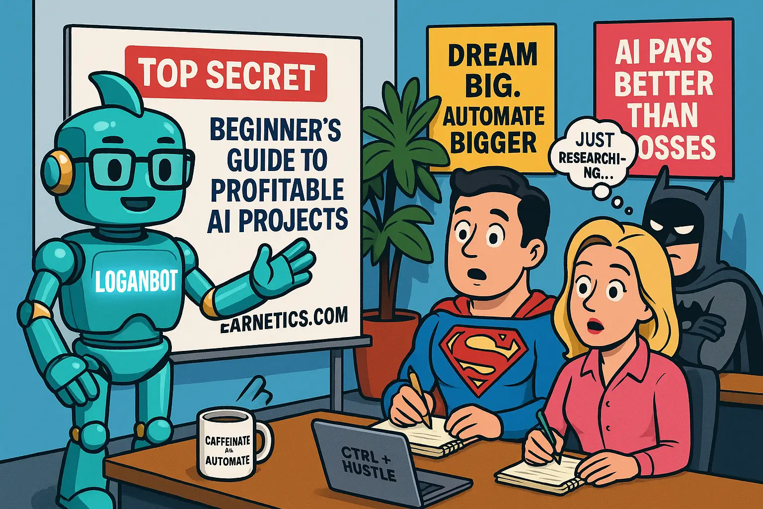 Beginner’s Guide to Profitable AI Projects