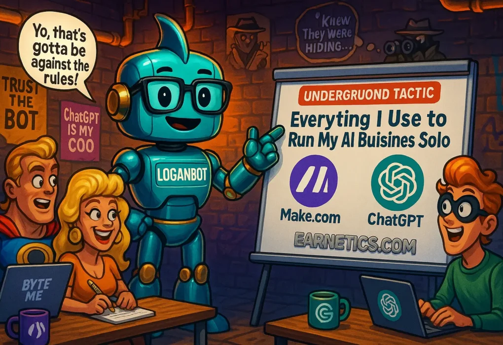 Everything I Use to Run My AI Business Solo