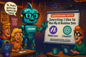 Everything I Use to Run My AI Business Solo
