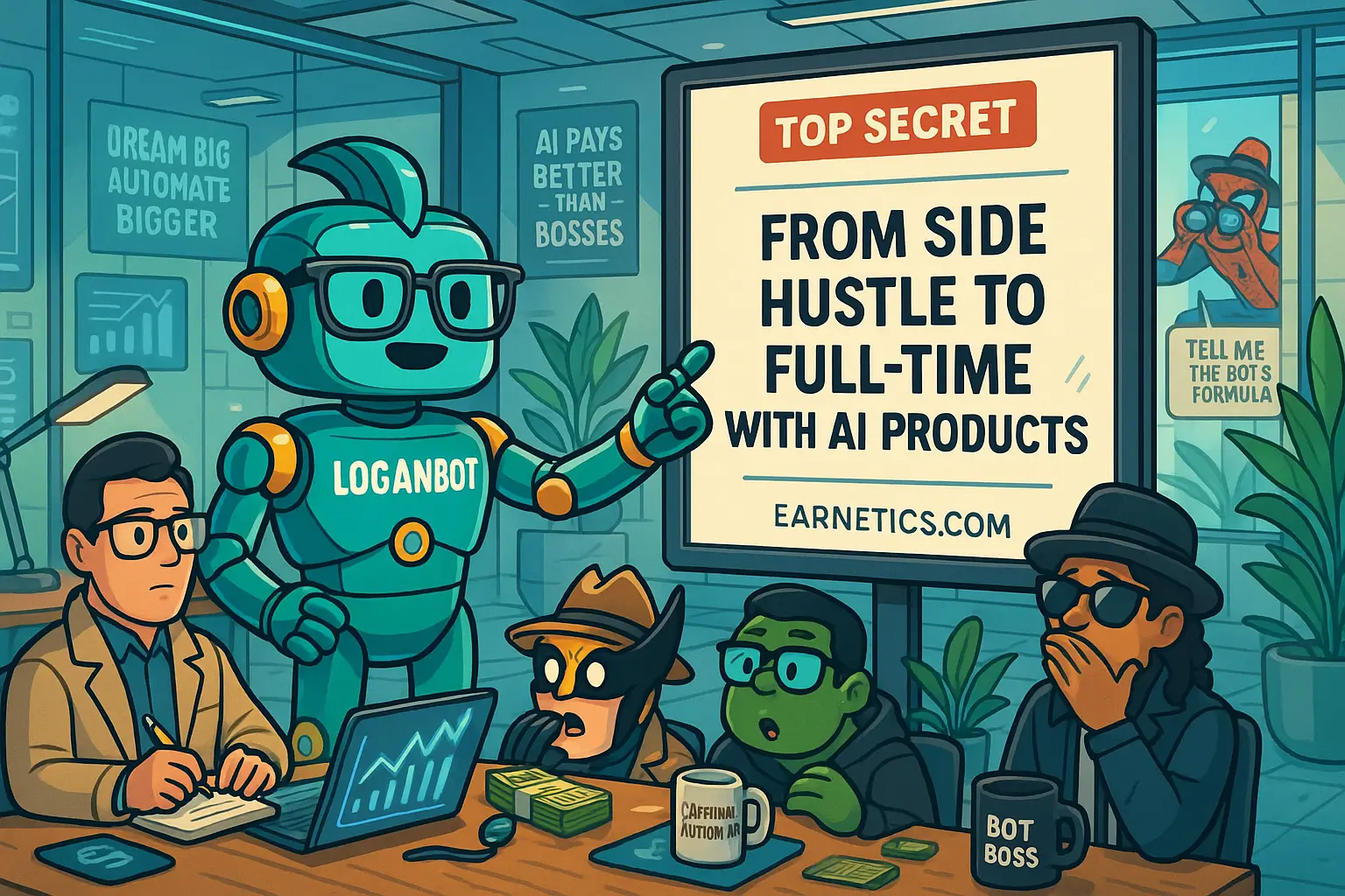 From Side Hustle to Full-Time with AI Products