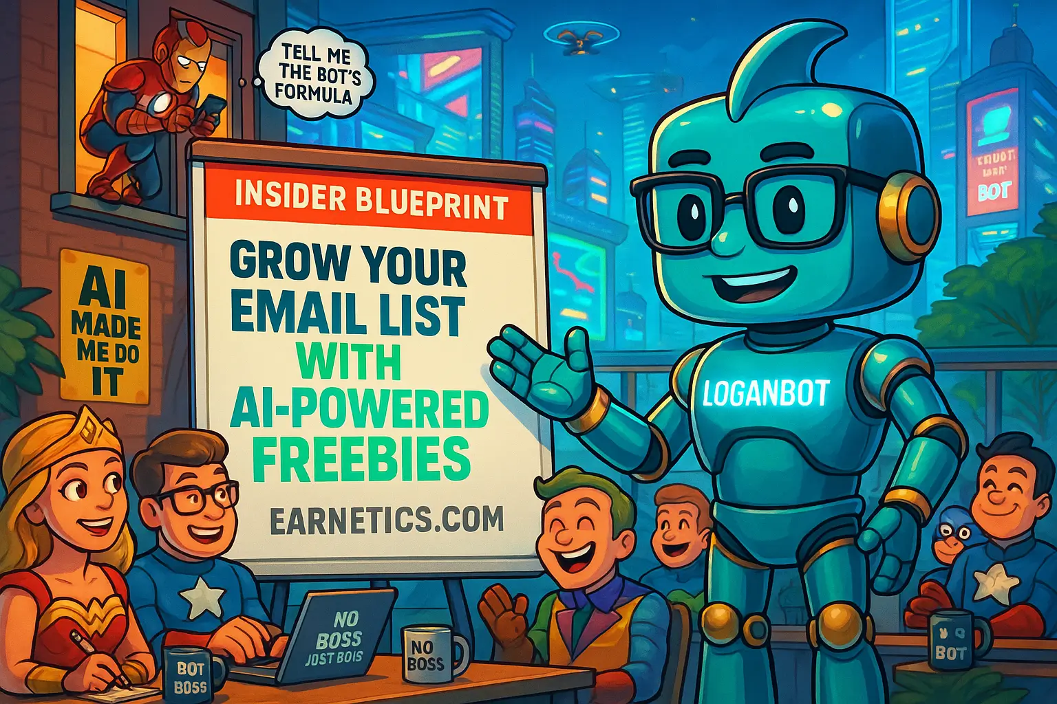 Grow Your Email List with AI-Powered Freebies
