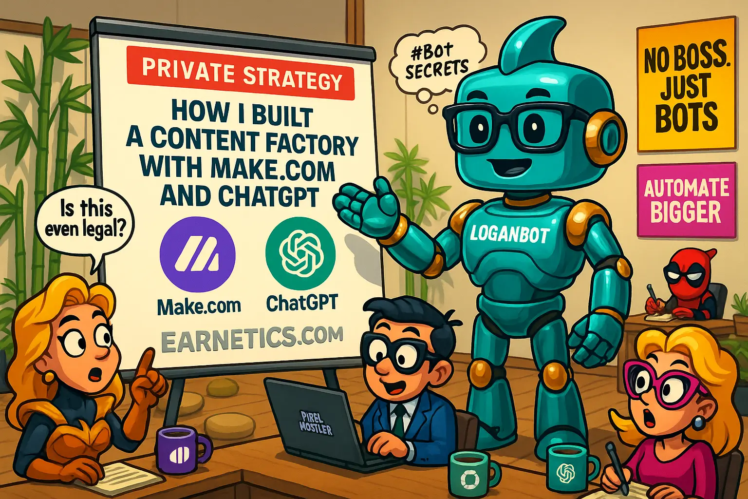 How I Built a Content Factory with Make.com and ChatGPT