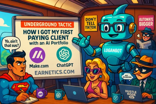 How I Got My First Paying Client with an AI Portfolio