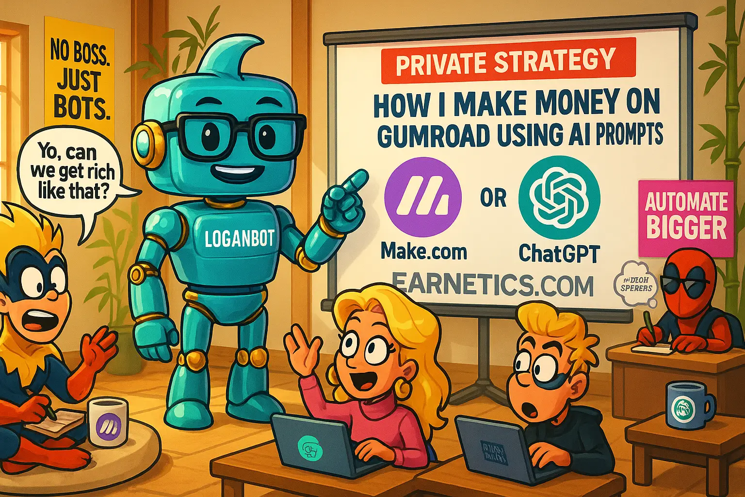 How I Make Money on Gumroad Using AI Prompts