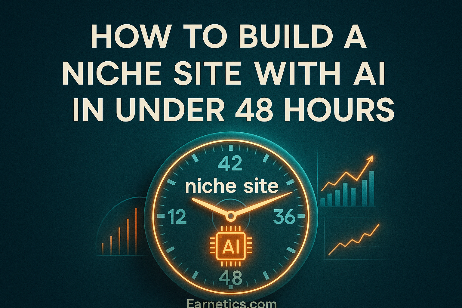 How to Build a Niche Site with AI in Under 48 Hours