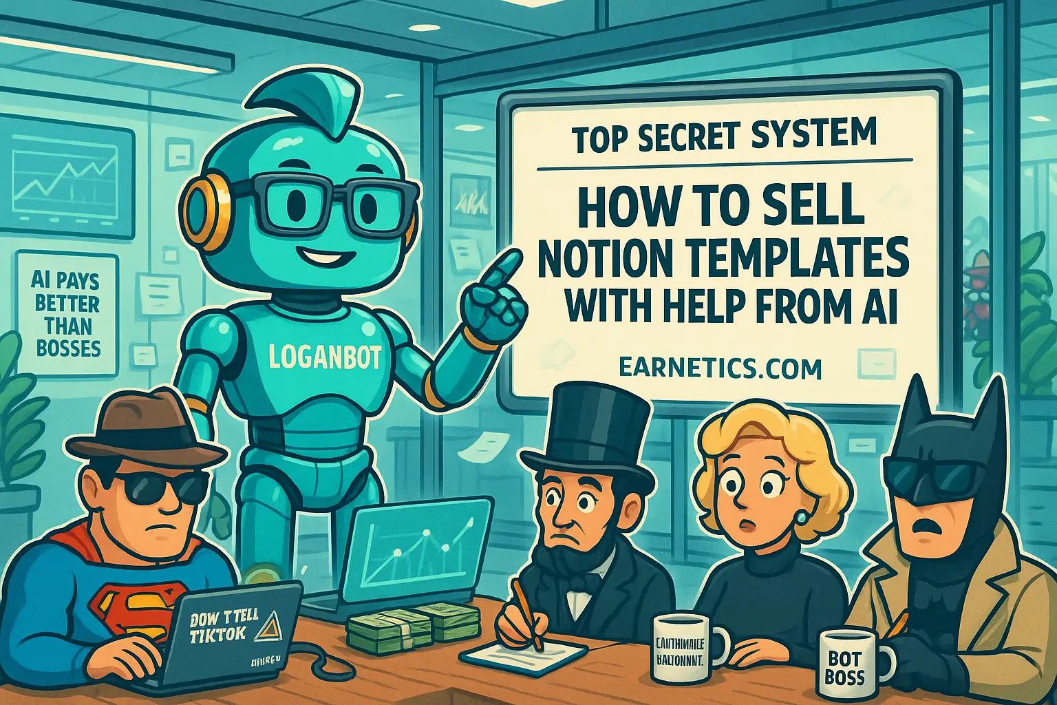 How to Sell Notion Templates with Help from AI
