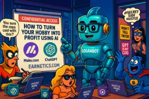 How to Turn Your Hobby into Profit Using AI