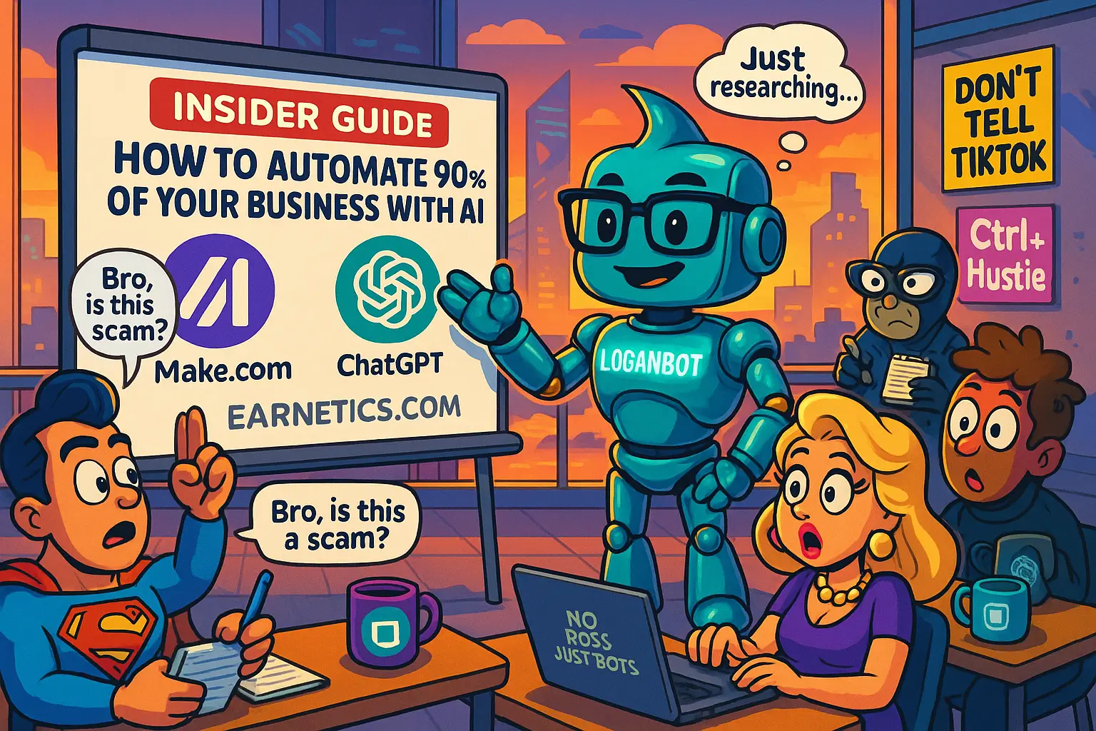 How to Automate 90% of Your Business with AI