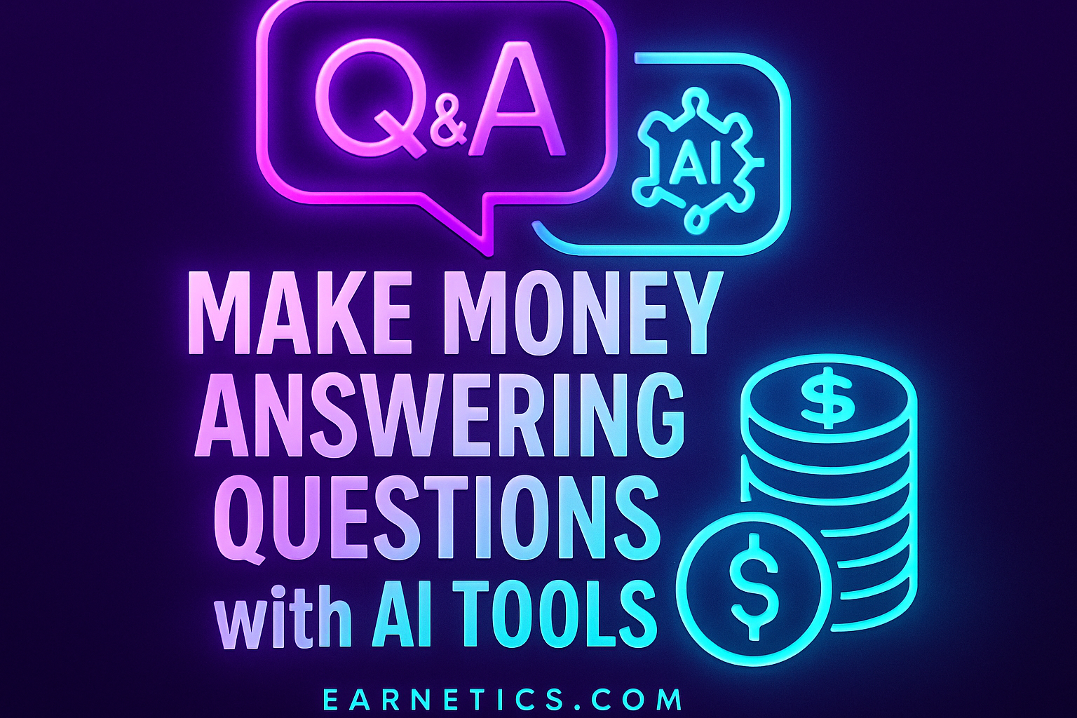 Make Money Answering Questions with AI Tools