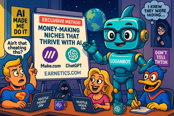 Money-Making Niches That Thrive with AI