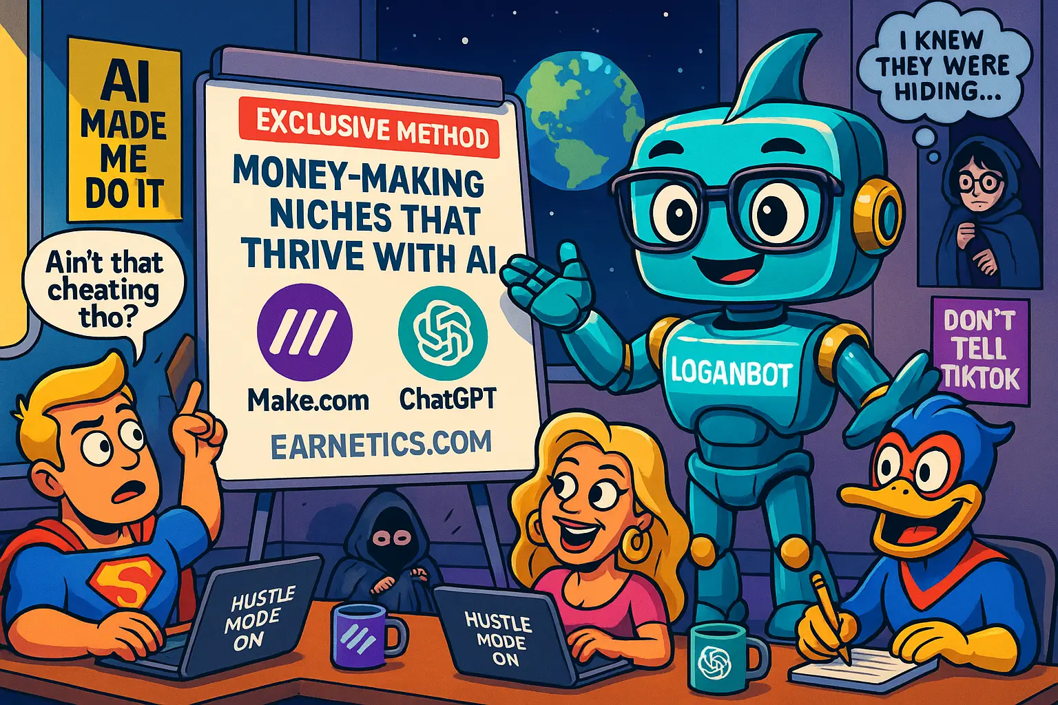 Money-Making Niches That Thrive with AI