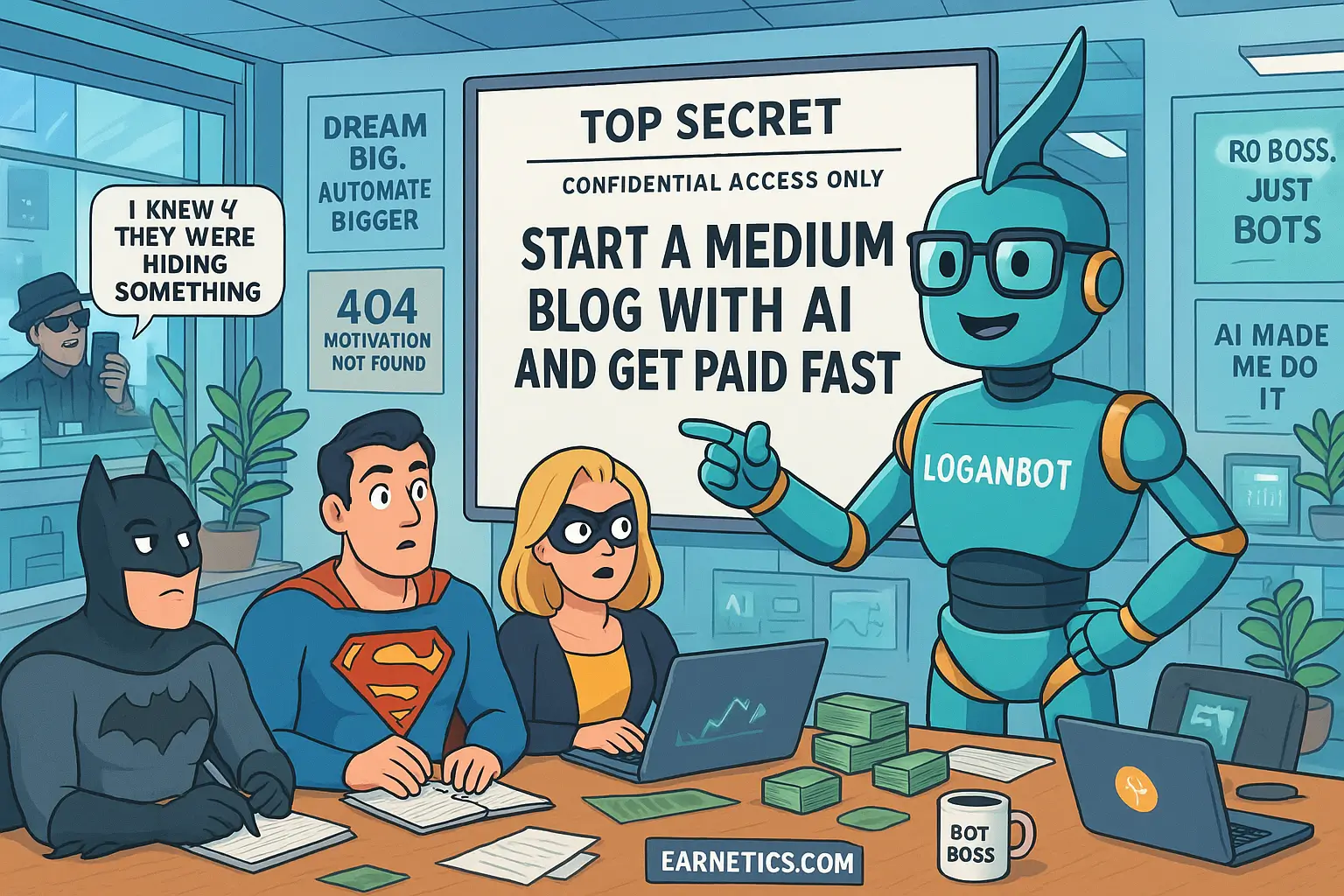 Start a Medium Blog with AI and Get Paid Fast