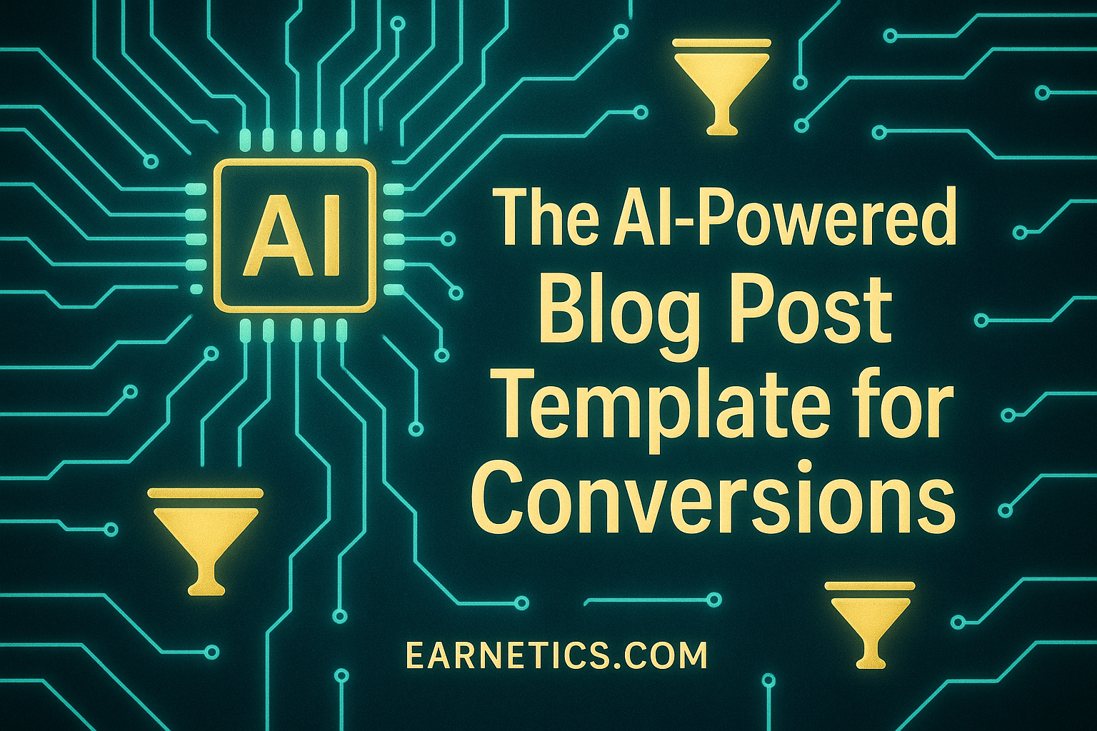 The AI-Powered Blog Post Template for Conversions