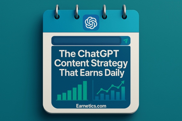 The ChatGPT Content Strategy That Earns Daily