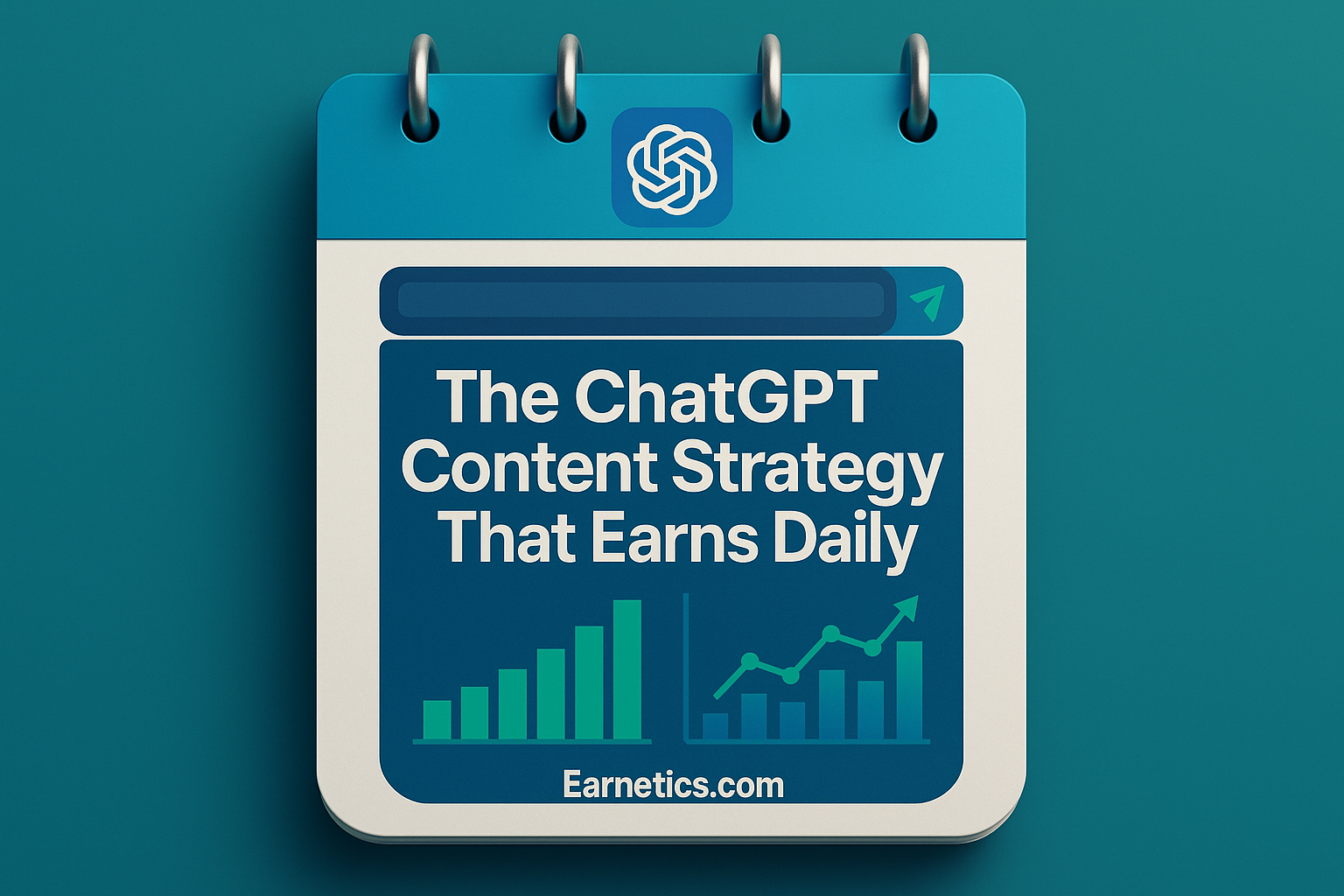 The ChatGPT Content Strategy That Earns Daily