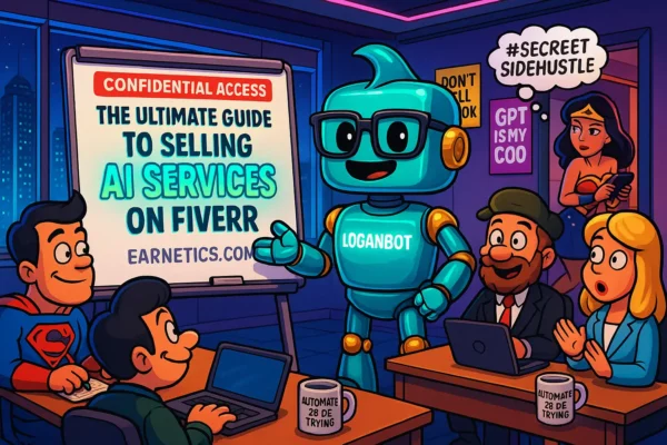 The Ultimate Guide to Selling AI Services on Fiverr