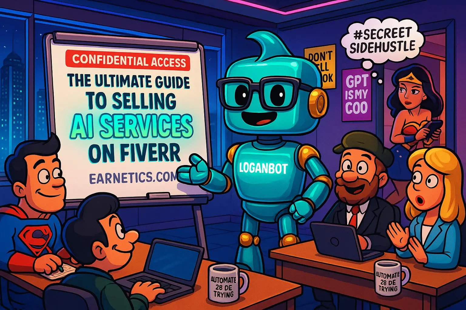 The Ultimate Guide to Selling AI Services on Fiverr