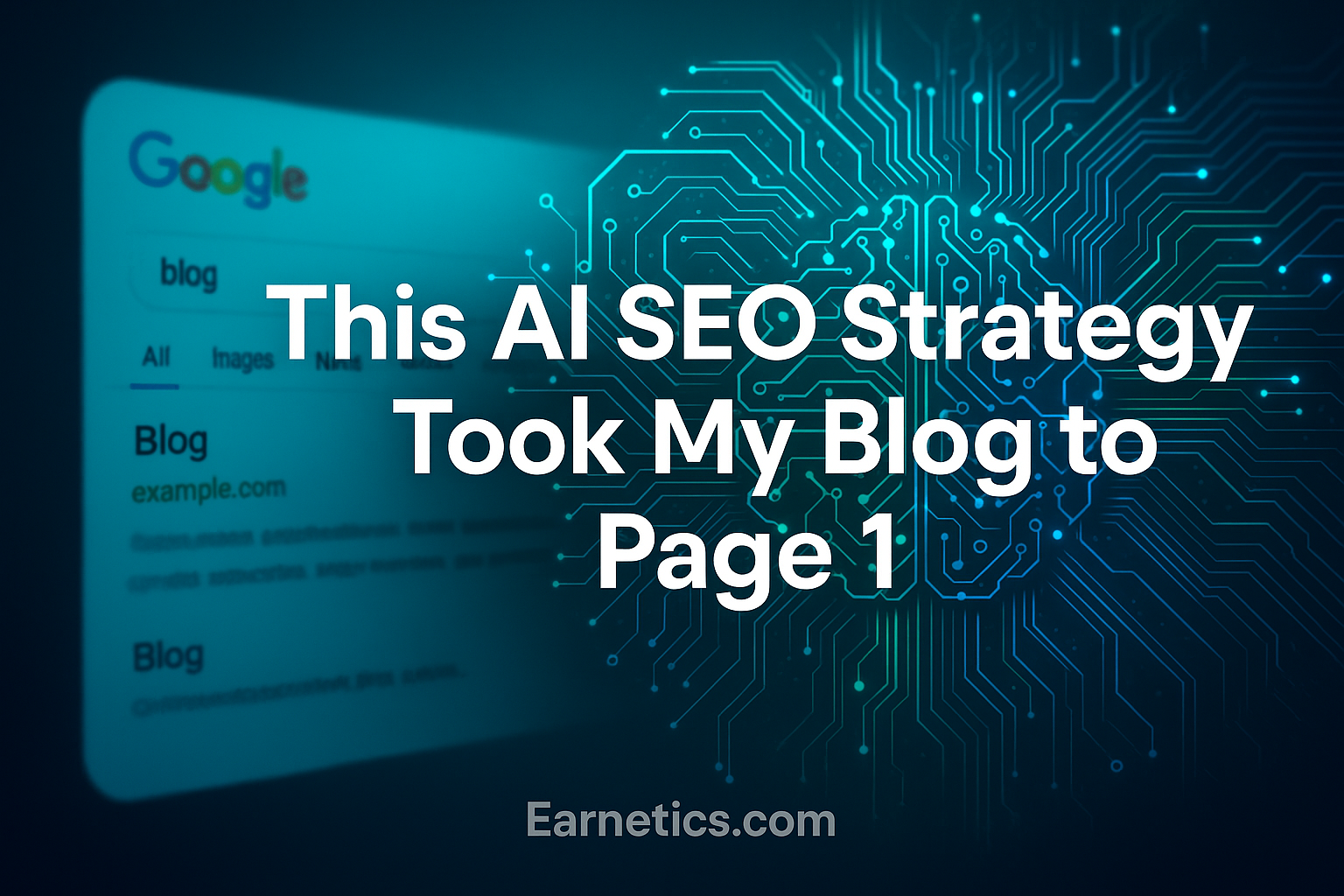 This AI SEO Strategy Took My Blog to Page 1