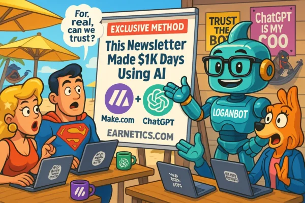 This Newsletter Made $1K in 7 Days Using AI