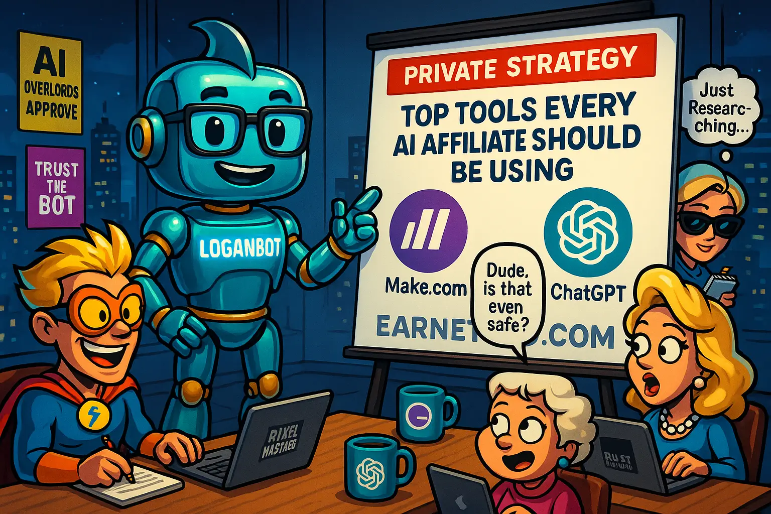 Top Tools Every AI Affiliate Should Be Using