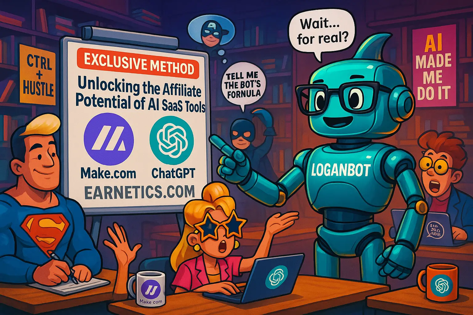 Unlocking the Affiliate Potential of AI SaaS Tools