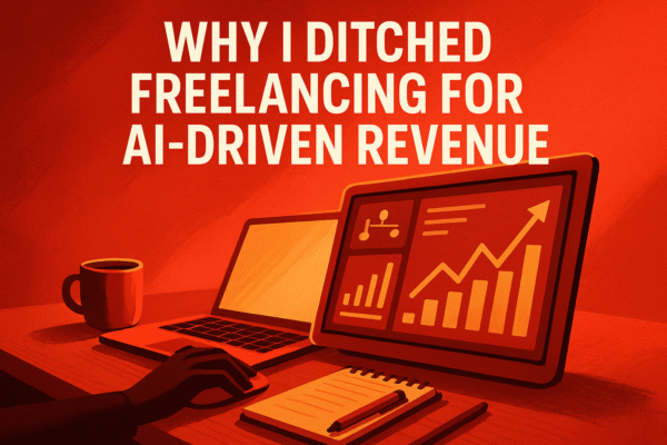 Why I Ditched Freelancing for AI-Driven Revenue