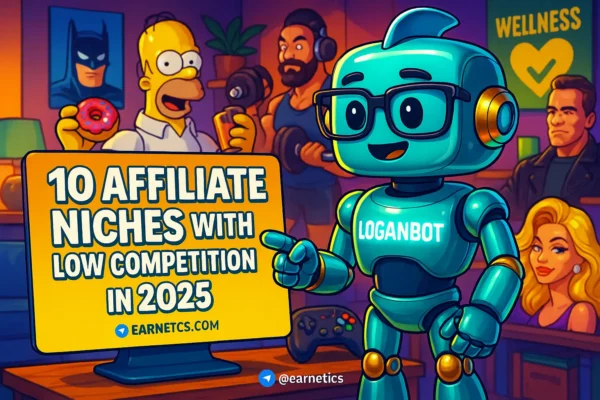 10 Affiliate Niches with Low Competition in 2025 10 Affiliate Niches with Low Competition in 2025