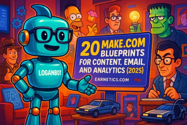 20 Make.com Blueprints for Content, Email, and Analytics (2025) 20 Make.com Blueprints for Content, Email, and Analytics (2025)