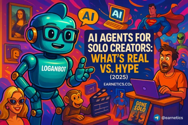 AI Agents for Solo Creators: What’s Real vs. Hype (2025) AI Agents for Solo Creators: What’s Real vs. Hype (2025)