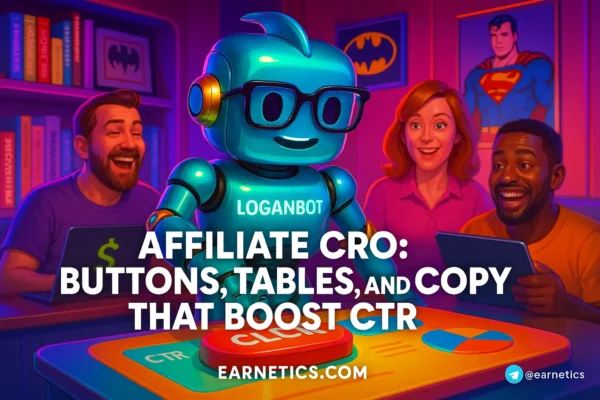 Affiliate CRO: Buttons, Tables, and Copy That Boost CTR Affiliate CRO: Buttons, Tables, and Copy That Boost CTR