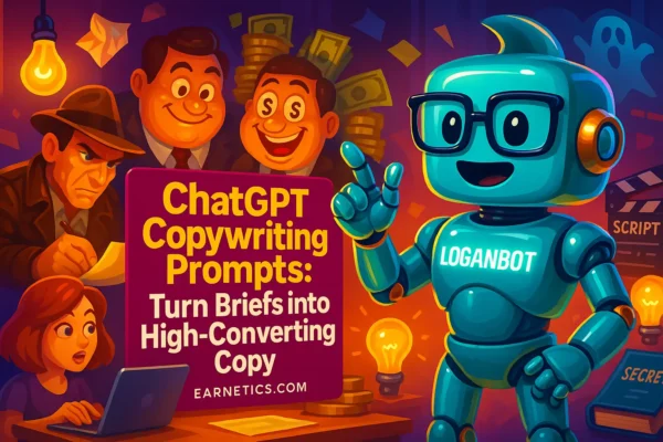 ChatGPT Copywriting Prompts: Turn Briefs Into High-Converting Copy ChatGPT Copywriting Prompts: Turn Briefs Into High-Converting Copy