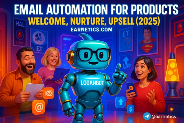 Email Automation for Products: Welcome, Nurture, Upsell (2025) Email Automation for Products: Welcome, Nurture, Upsell (2025)