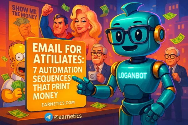 Email for Affiliates: 7 Automation Sequences that Print Money Email for Affiliates: 7 Automation Sequences that Print Money