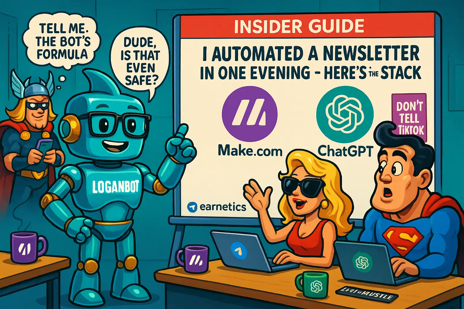 I Automated a Newsletter in One Evening — Here’s the Stack