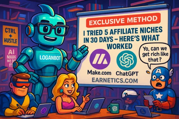 I Tried 5 Affiliate Niches in 30 Days — Here’s What Worked