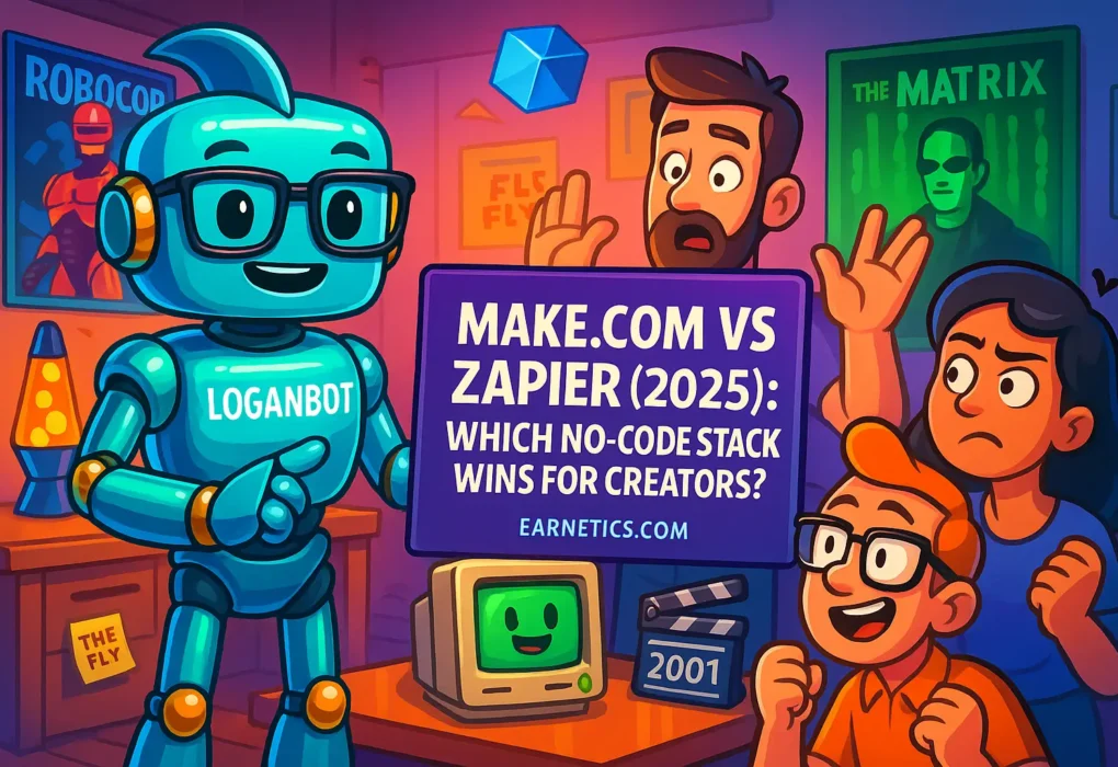 Make.com vs Zapier (2025): Which No‑Code Stack Wins for Creators?
