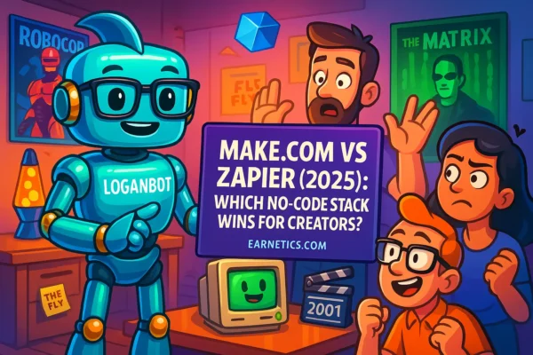 Make.com vs Zapier (2025): Which No‑Code Stack Wins for Creators? Make.com vs Zapier (2025): Which No‑Code Stack Wins for Creators?