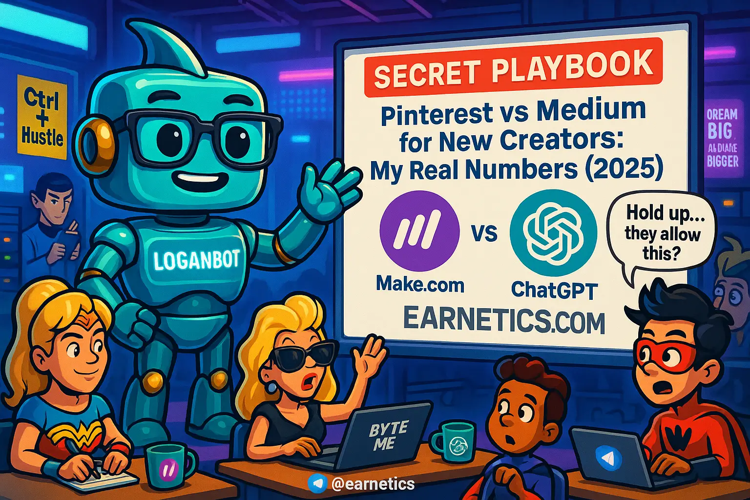 Pinterest vs Medium for New Creators: My Real Numbers (2025)