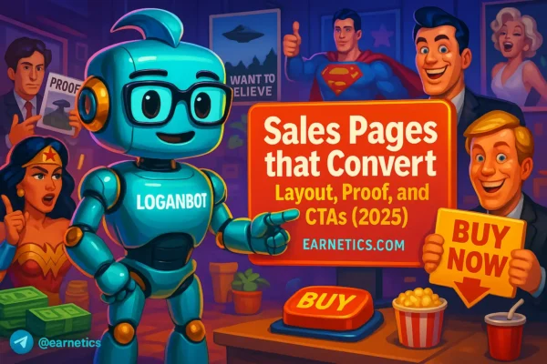 Sales Pages that Convert: Layout, Proof, and CTAs (2025) Sales Pages that Convert: Layout, Proof, and CTAs (2025)