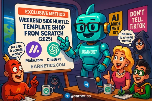 Weekend Side Hustle: Template Shop from Scratch (2025)