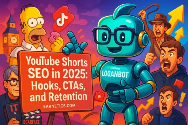 YouTube Shorts SEO in 2025: Hooks, CTAs, and Retention YouTube Shorts SEO in 2025: Hooks, CTAs, and Retention