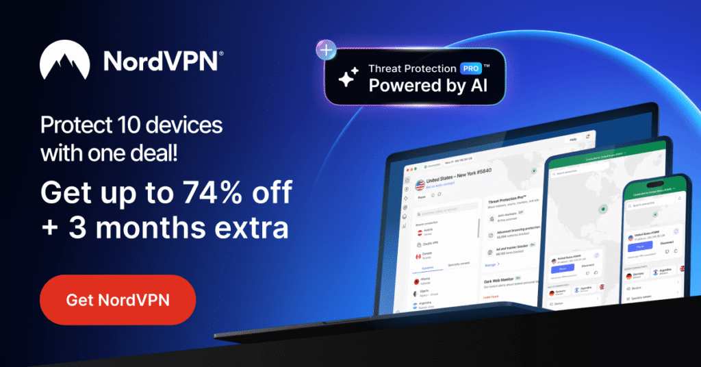 NordVPN coupon