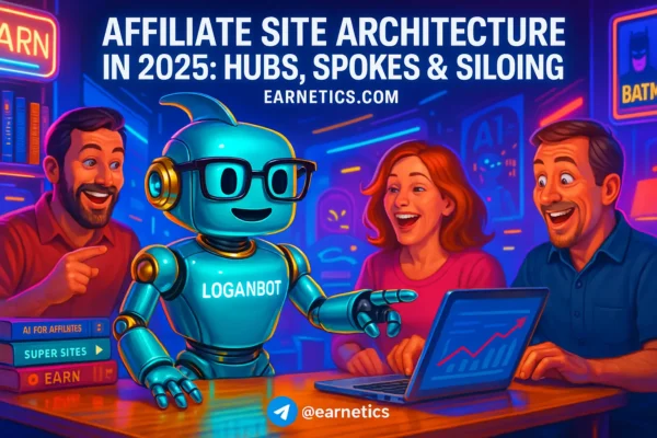 Affiliate Site Architecture in 2025: Hubs, Spokes & Siloing Affiliate Site Architecture in 2025: Hubs, Spokes & Siloing