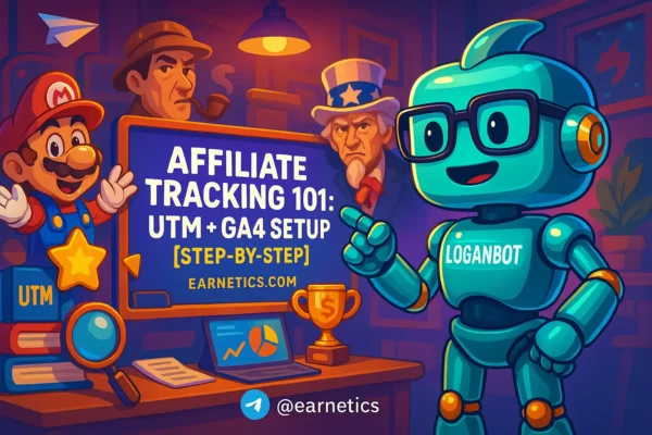 Affiliate Tracking 101: UTM + GA4 Setup [Step‑by‑Step]