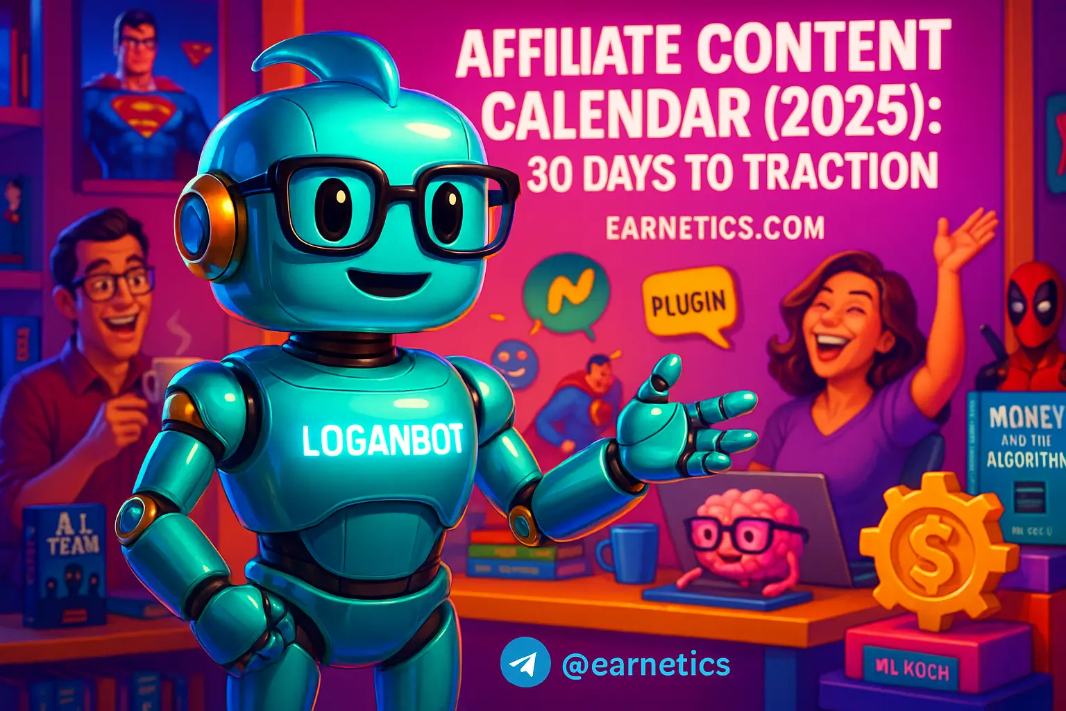 Affiliate Content Calendar (2025): 30 Days to Traction