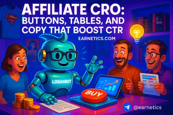 Affiliate CRO: Buttons, Tables, and Copy That Boost CTR Affiliate CRO: Buttons, Tables, and Copy That Boost CTR