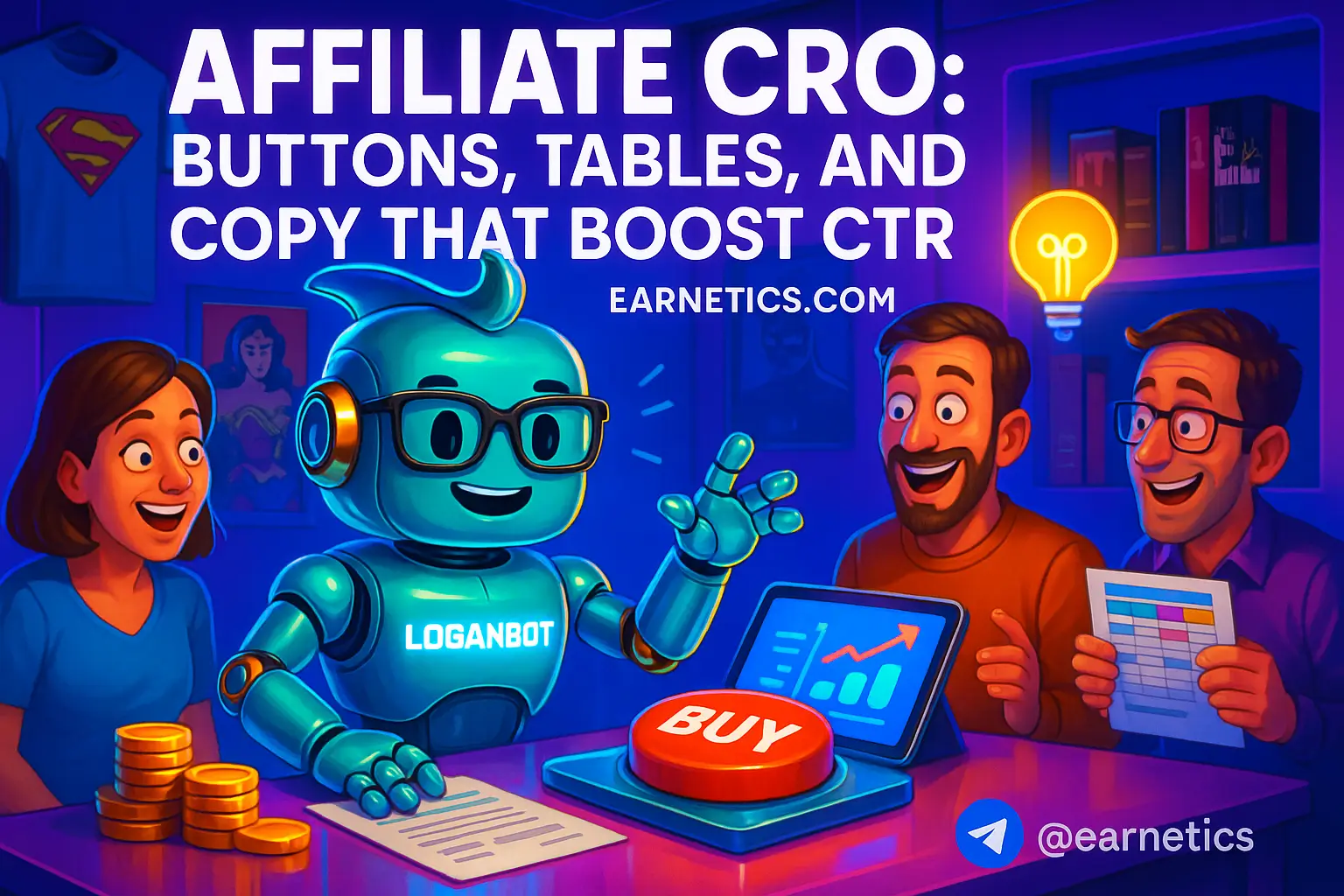 Affiliate CRO: Buttons, Tables, and Copy That Boost CTR